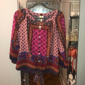 Fig and Flower blouse